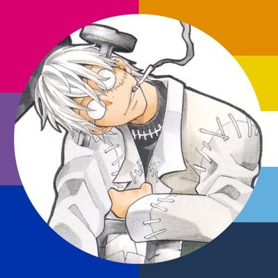 jaspermoth_'s profile picture. professional lint eater / soul eater enthusiast / 20 / they/them