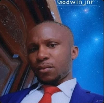 godwin69227's profile picture. #Godwinjnr 
Musician 
Gospel Minister 
Declaration tv official 
Evangelical Movement 
Missionary work 
Godwinjnr Record's
