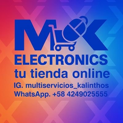 Servicios, Venta de Equipos Electrónicos.
Maturín - Monagas 🌐 ✈️-🏡
multiservicioskalinthos@gmail.com
