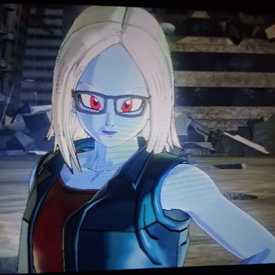 Just a Demon Scientist of the Time Patroller and a huge perk of research
(I also do Xv2 concepts.)