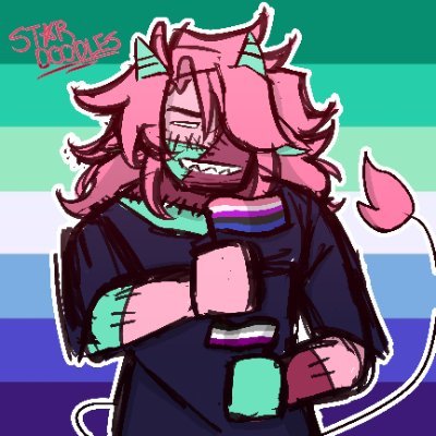 starfishdoodles's profile picture. Salutations, I’m Star, Your local undead artist! | all pronouns | alt: @starthecryptid | DMs open | Rarely Active, lmao |