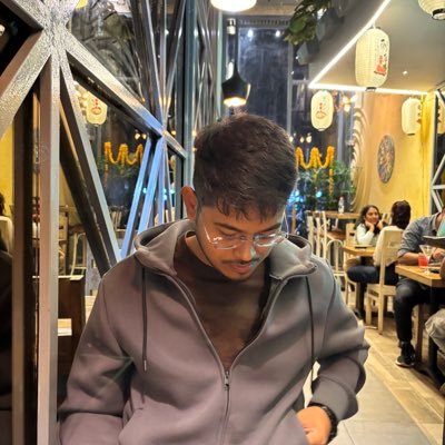 dristiron_23's profile picture. I do remote job from Bengaluru 🤌