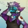 Galaxy_protogen's profile picture. 🇫🇷 | male | 24 | Straight | Taken💜 | tall galaxy proto & skulldog daddy ~ | digital artist | cuddle machine | old cars enjoyer | mechanic