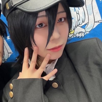 20↑レイヤー。コスパフォ、踊り手としても活動。/文スト/ヒプマイ/テニプリ/地縛少年花子くん/アイナナ/おそ松さん/呪術廻戦/にじさんじ/ChroNoiR/東リべ/ラブライブ/ライチ光クラブ/進撃の巨人/刀剣乱舞/刀ミュ