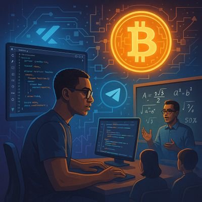 Web Developer | Crypto Enthusiast | Mathematics Educationist 💻🧠📊