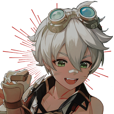 原神ㅤ⋮ㅤThe only member of the “ BENNY'S ADVENTURE TEAM ” who is always plagued with inexplicable bad luck. https://t.co/JU8tvqKZJX