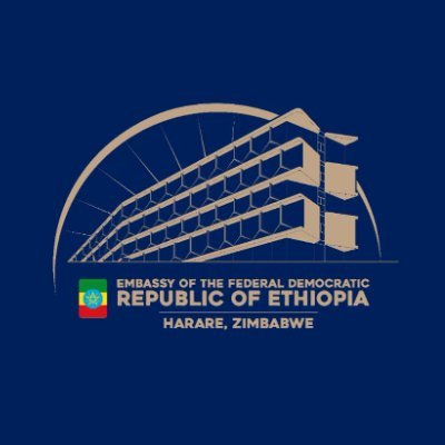 ETEmbassyHAR's profile picture. This is the official x handle of the Ethiopian Embassy in Harare, Zimbabwe.
