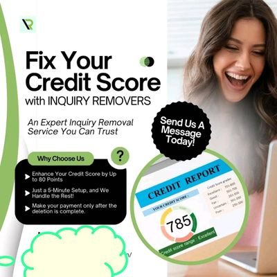 Take control of your credit and Gain Access to Personal and Business Financing