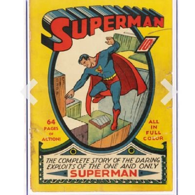 Comic Book creator/Collector/Seller