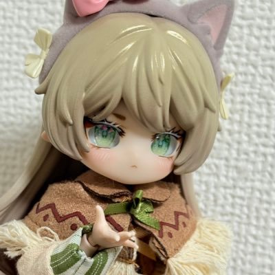 ブラインドドール🔰/リロロ&ナギ&ミンティ&ボニバニ&UFドリンク&虫虫カフェ&月飛び&アンティーユ&綿綿&シチリア/カスタム有り/ブラインドドール好きな方無言フォロー失礼します🌸/猫とゲームが好き🐈虫と痛い系が苦手です💦