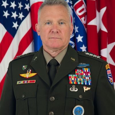 Commander general at U.S Army/U.S force Korea