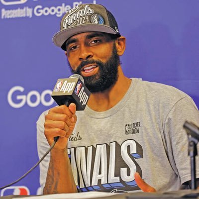 irvingcenter's profile picture. I am not @KyrieIrving, I am just a supporter. ❤️