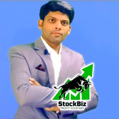 StockBiz_app's profile picture. Content in this channel is based on share market experience since FY 2012-13 till now.
Note,learn about market situation yourself.
We don't suggest to trade.