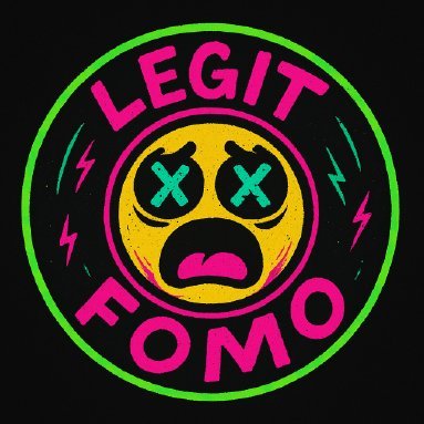 FOMO is real! Fear of missing out is the best business model 😉🎨 My project @Dudley420 @RealDegenPlays my https://t.co/nJd9iHdaHf