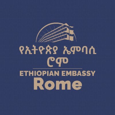 This is the official X handle of the Ethiopian Embassy in Rome, Italy