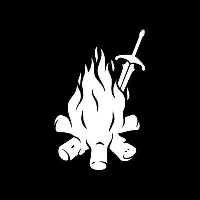 Sente-se ao redor da fogueira, escolhido.
Bem-vindos à Última Fogueira 🔥⚔