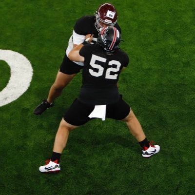 Mansfield Legacy High School C/O 2027 Football C, LS, Baseball P, 1B and Powerlifting. 6’0” 270 4.0 GPA https://t.co/lE0YrySNVo