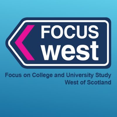 Welcome to the new & official FOCUS West page, restored and up to date. Focusing on College & University Study in the West of Scotland.
