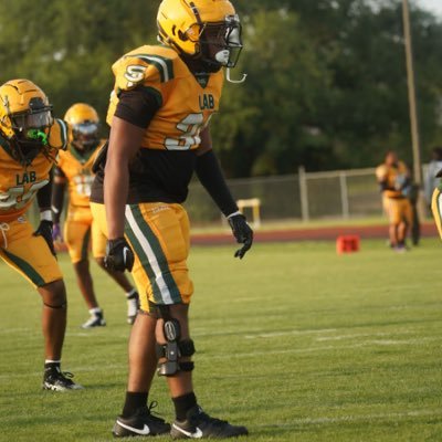 Amickeldwin's profile picture. Southern University Laboratory School., Co26, 5’10,215,Olb,de, 3.8 gpa, https://t.co/RW7jMxFVXh Hudl