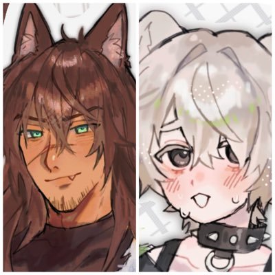 ❤️🍖Douglas Duskhowl | Werewolf 🐺 | G.12 | https://t.co/qPkKjKDliQ 💚🦴Toto Duskhowl | Weredog 🐕 | G.10 | https://t.co/5p16uIe9JE (แอคทีฟต่ำสุดใจ)