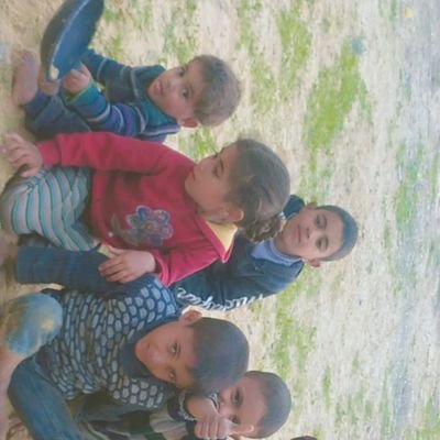I am Lina from Gaza, a mother of six children, most of whom are twins who suffer from malnutrition. I suffer from high blood pressure and diabetes. I am 30 year