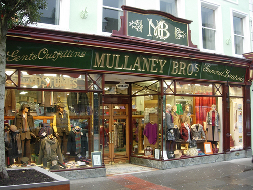 Owner of Mullaney Brothers & MullaneyTravel Ltd based in Sligo, retailer of Travel and Ladies, Gents & Household Fashions.