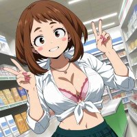 Ochako Uraraka (@wh0reher0) 's Twitter Profile