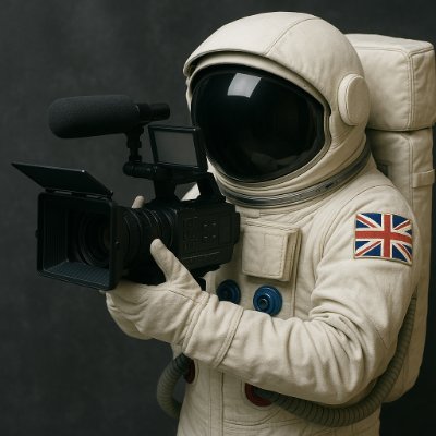 That video production guy. working on projects large and small known for YouTube algorithm antics. I'm back on X not really sure why. Space Nut
