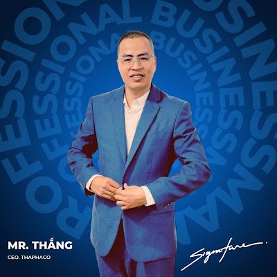 Doanh nhân | Nhà sáng lập Thaphaco | VĐV 3 môn phối hợp | Truyền cảm hứng sống khỏe & cống hiến | Kinh doanh thảo dược & năng lượng xanh