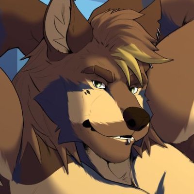 Just a desert dog looking for a bone. 31. Switch. Bisexual. 💍 - @scholf_ad