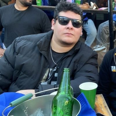 Hincha del Club más Popular, abuela memby y bebedor social, El Culto FC 💙❤️💛⭐️
