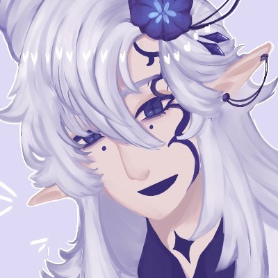 🪻 Hauress Phantomrose - commissions abertasさんのプロフィール画像