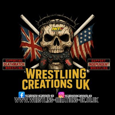 Hello everyone! Welcome To 🇬🇧Wrestling Creations UK🇬🇧 Freelance Promoter, Graphic Designer. Merchandise Designer, Caws Creator On WWE 2k24🎮