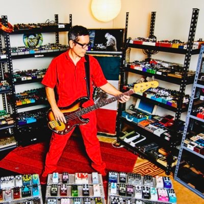 Halo Orbit, Vato Negro, Deltron 3030, Big Sir, DC-10 , RACER X & Ampeg & NORDSTRAND endorsed