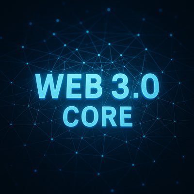 CcoreW3's profile picture. Powering the heart of the decentralized web,secure,smart and unstoppable. 🔗⚙️