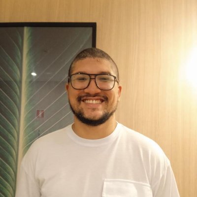 Entusiasta de Tecnologia, QA e Desenvolvimento
Corinthiano
Filho de Deus
!!! ...Teu coração tem rios de amor ❤🎼
https://t.co/nbCmXUHt6S
