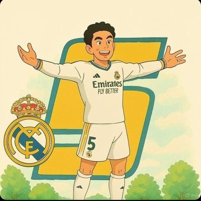 Not afflicted with @RealMadrid 🤍⚽️ Official @Sidelines_SN page for the 36 time La Liga Champions and 15 time UCL winners Hala Madrid @Autograph