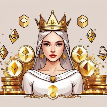 EthQueen5's profile picture. 🚨 Web3 Agent | MOD | Community building |🔍 Finding hidden gems before they trend
👾 Crypto x Community x Culture
DM for collabs | Affiliate & Growth Exp