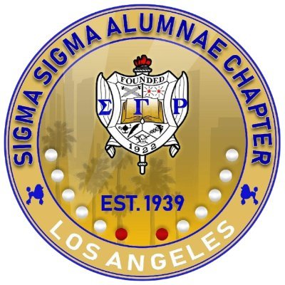Los Angeles Alumnae Chapter of Sigma Gamma Rho Sorority, Inc. We are the heart beat of Los Angeles serving the greater Los Angeles communities.