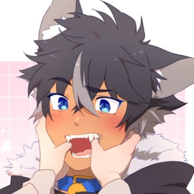 Kiba PNG Art @Benziety_png Foxz Live 2D Art & Rig @Sylver_Live Furry Live2D @Kanookies Pfp: @elenamegiq ArtTag: #KibaGallery