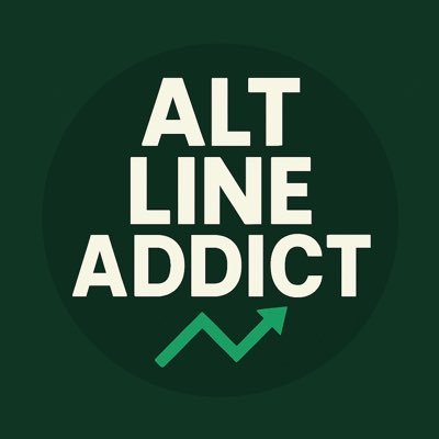 altlineaddict's profile picture. Regular lines? Never heard of ’em | 🚨 Alt spreads, alt totals, alt life | 🧠 Value hunter, sweat chaser | 🧨 Betting like it’s already 4th quarter