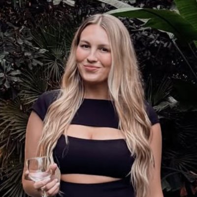 KatieMcNeal007's profile picture. ΣΑΕ Sweetheart '12 '13 | Wet T-shirt contest winner '15 (Tijuana) Licensed aesthetician | Dog mom x2 (skippy and jones) | Charlie Kirk enthusiast.