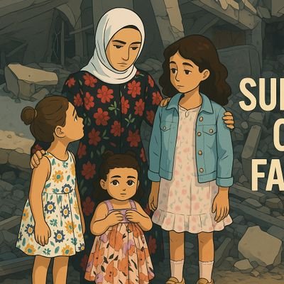 Palestine will be free 🇵🇸🍉.
help my family 🙏
Donation link 🔗
https://t.co/1D5GnxaJo0