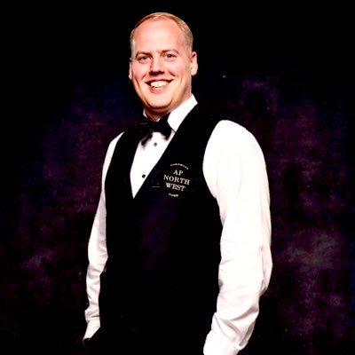 Co-director of AP North West Cues. Also play a bit of snooker too…
