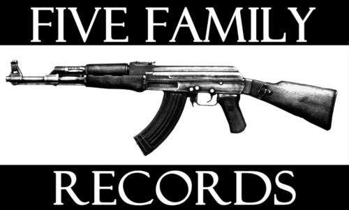FiveFamily5's profile picture. Five Family Records es una compañia formada por First Five,Dollar,Giant.Manejan generos como el rap,hip hop,r&b,reggaeton,freestyle.@dollarfive5