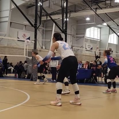 AlanaMayso84439's profile picture. '27 Champions 17 elite OH / MB 5'8 3.7 GPA