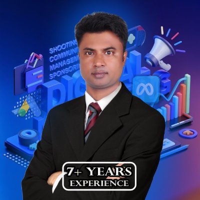 Professional Digital Marketer YouTube Growth, SEO, Facebook & Google Ads Expert.