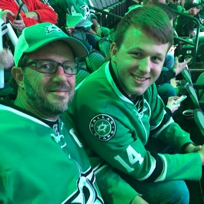 luckyson23's profile picture. maker of things. Dallas Stars. fair markets.