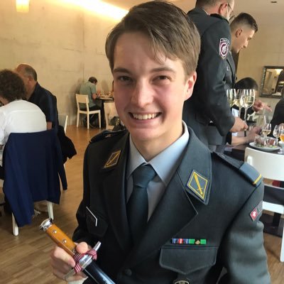 BSc Interdisciplinary Sciences (ETH Zurich)
Swiss Army First Leutenant