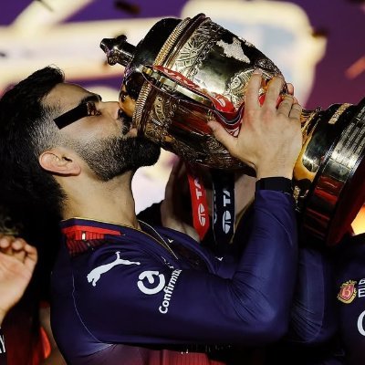 DeepakK76552's profile picture. Chennai📍
20 
RCB fan 
Virat Kohli 👑